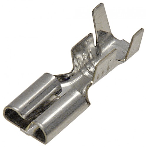 215001 - Female locking terminal. (100pcs)