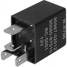 23211 - 12V/30A 5pin Sealed SPCO Micro Relay (10pc)