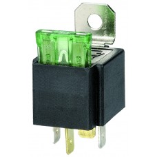 68060 - 12V/30A 4pin Fused SPST Mini Relay (1pc)