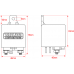 68022- 12V/200A Power Relay (1pc)