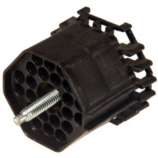 28022 - 22 circuit male WP series housing. (1pc)