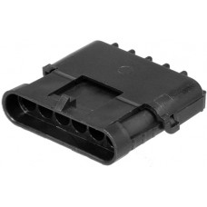 28106 - 6 circuit female WP series housing. 6 circuit. (1pc)