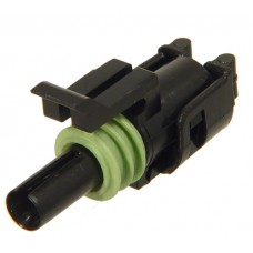 28111 - 1 circuit male WP series housing. (1pc)