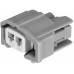 28450 - 2 circuit male connector kit (1pc)