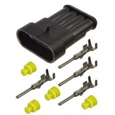 28704 - 4 circuit female circuit connector kit. (1kit)