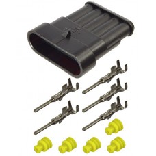 28705 - 5 circuit female connector kit. (1kit)