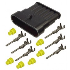 28706 - 6 circuit female connector kit. (1kit)