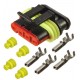 28714 - 4 circuit male connector kit. (1kit)