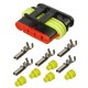 28715 - 5 circuit male connector kit. (1kit)