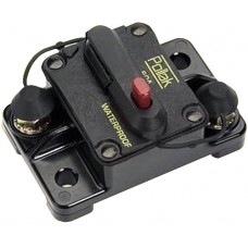 55966 - 120A manual reset circuit breaker. (1pc)