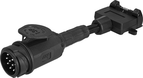 82200 - 13pin iso to 7pin adr adapter (1pc) 82200 - 13pin iso to 7pin adr adapter (1pc), Wiring diagram