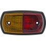90209 - Red/Amber LED Side Marker Lamp - (1pc)