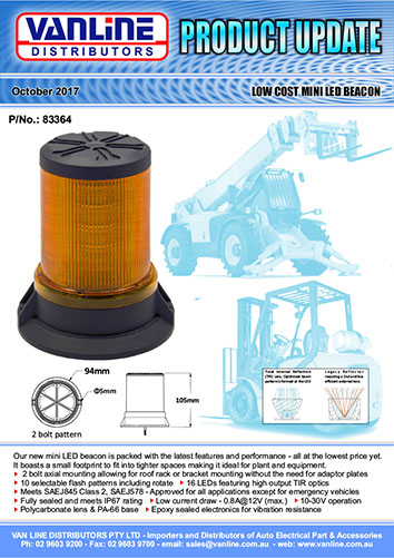 Van Line Distributors Newsletter